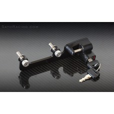 Sato Racing Helmet Lock for Suzuki GSX-S1000 / GSX-S1000F (2016+)